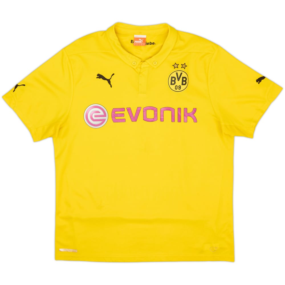 2014-15 Dortmund CL Home Shirt - 6/10 - (L)