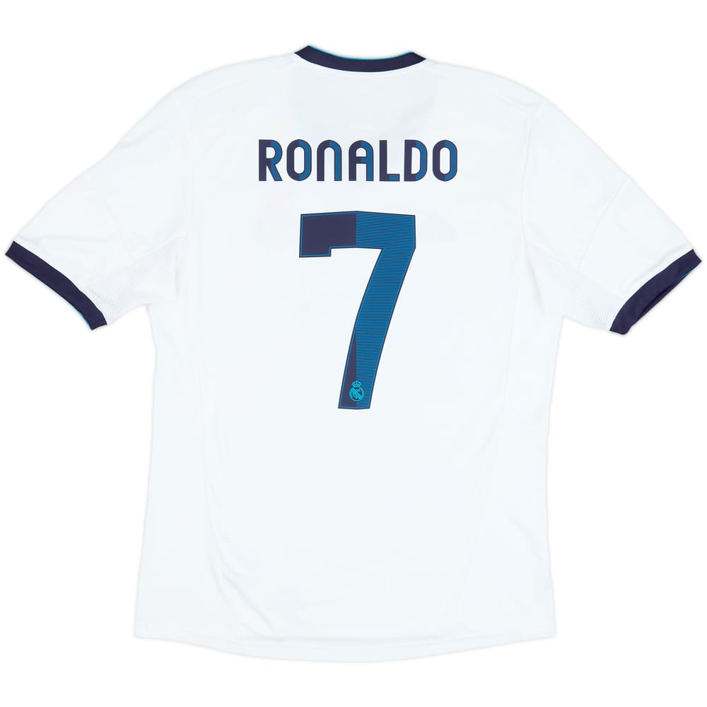 2012-13 Real Madrid Home Shirt Ronaldo #7 - 6/10 - (L)