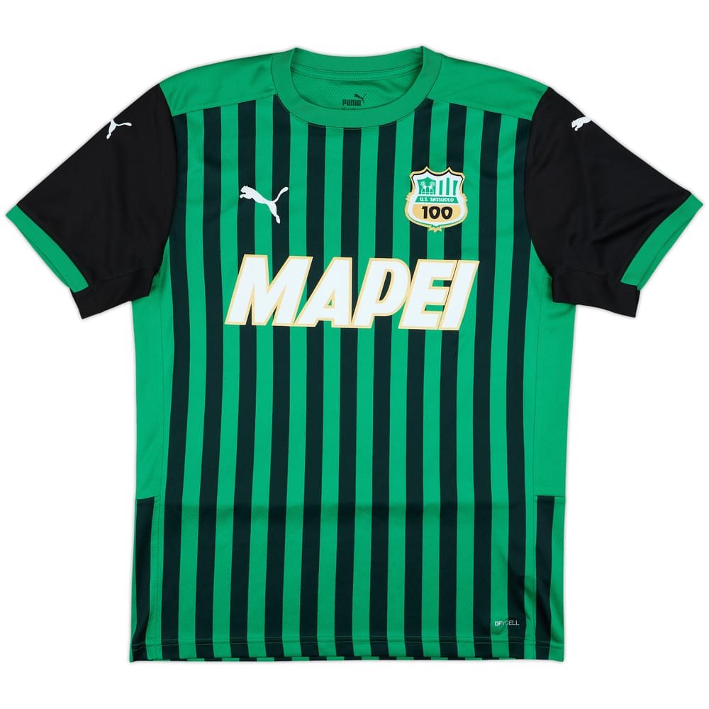 2020-21 Sassuolo Home Shirt - 10/10 - (M)