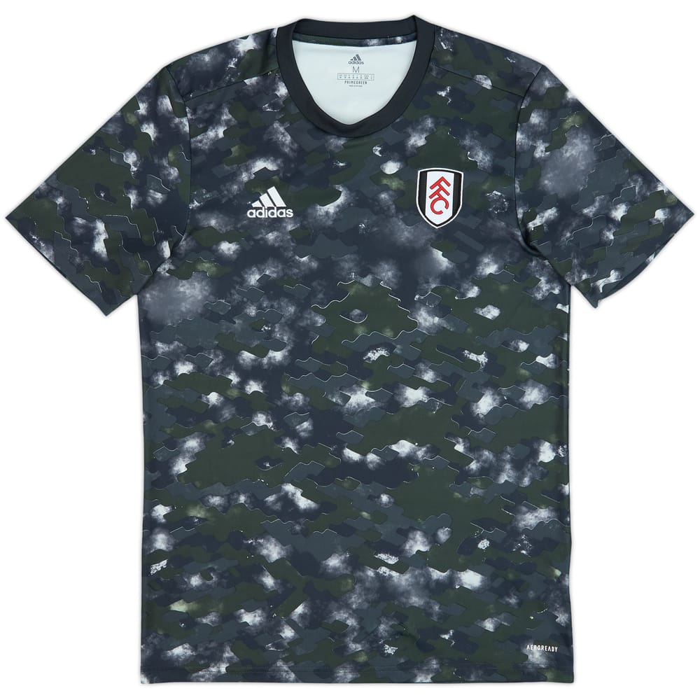 2021-22 Fulham adidas Training Shirt - 10/10 - (M)