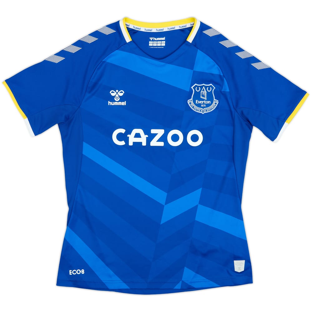 2021-22 Everton Home Shirt - 10/10 - (Women's L)