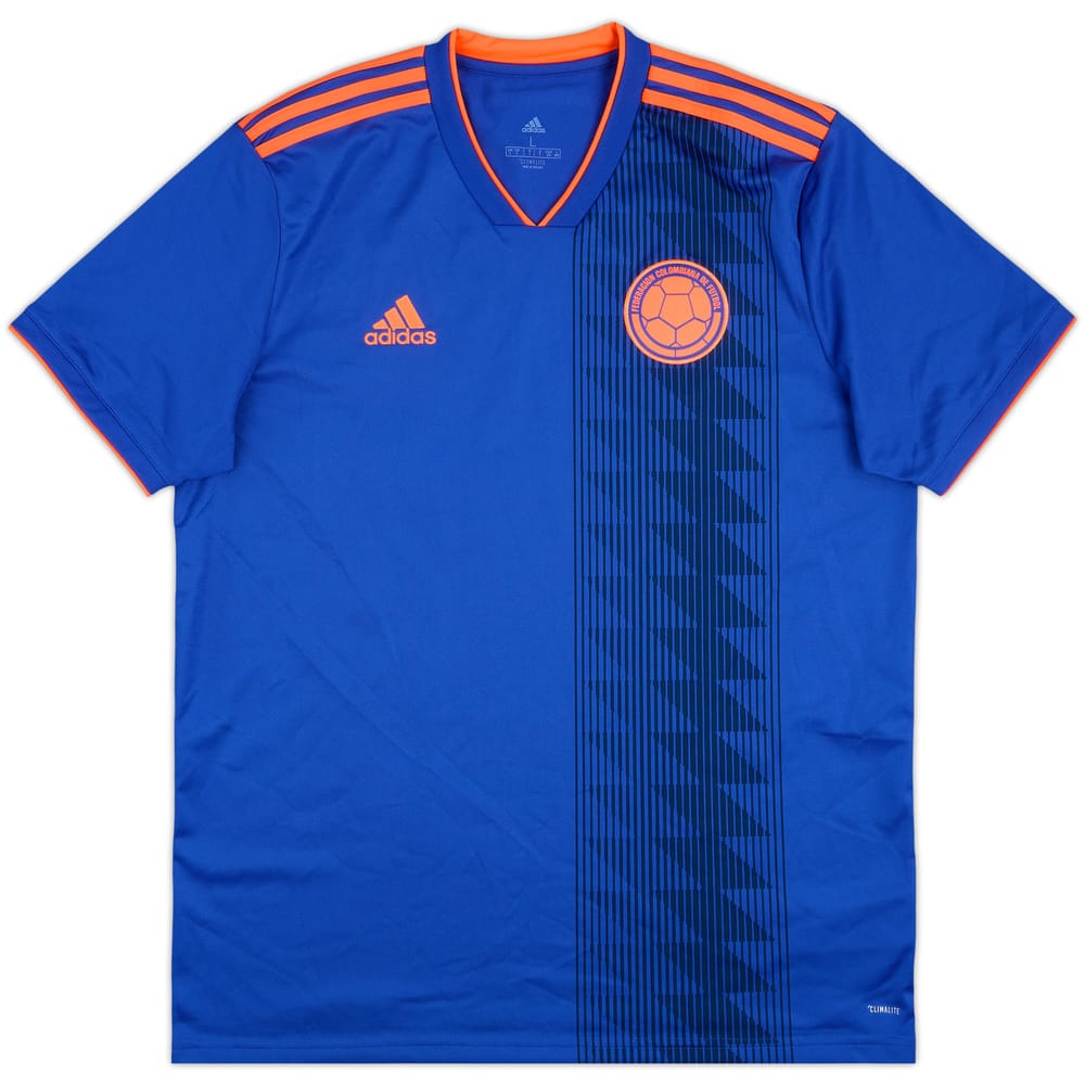 2018-19 Colombia Away Shirt - 10/10 - (L)