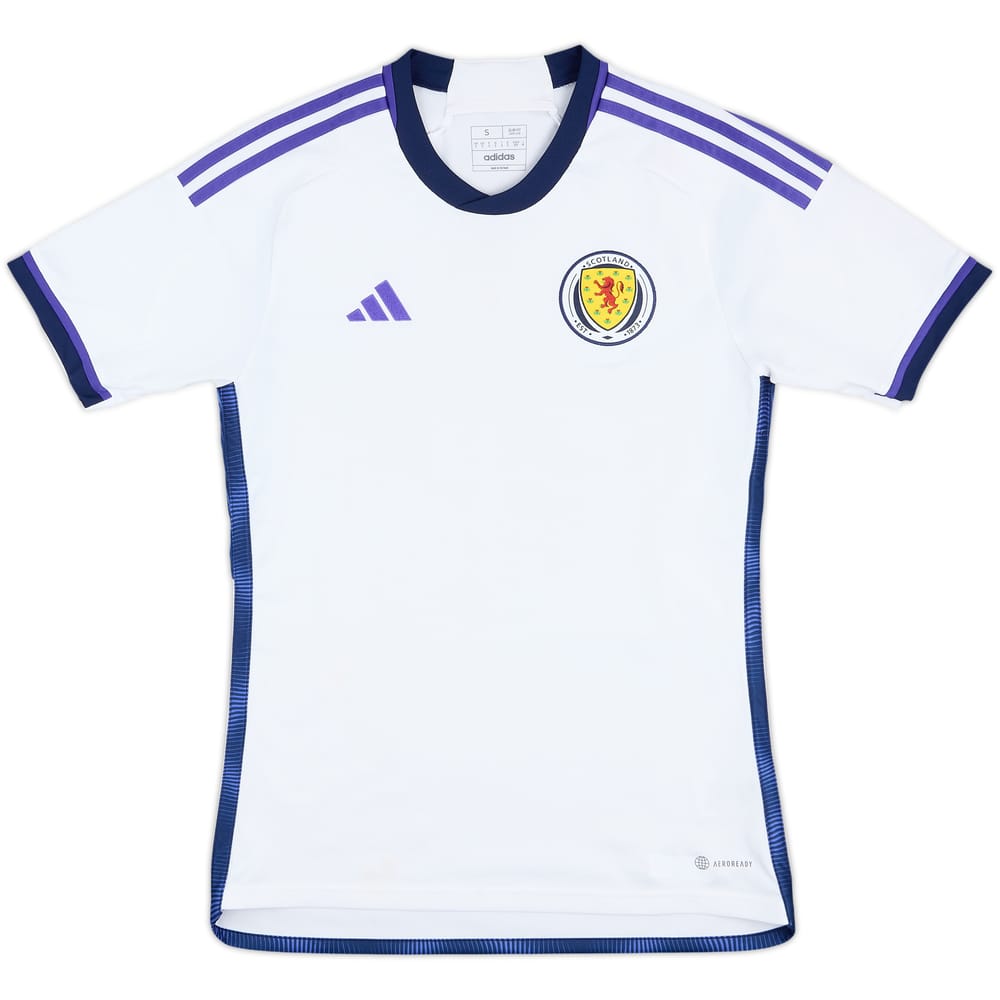 2022-23 Scotland Away Shirt - 7/10 - (S)