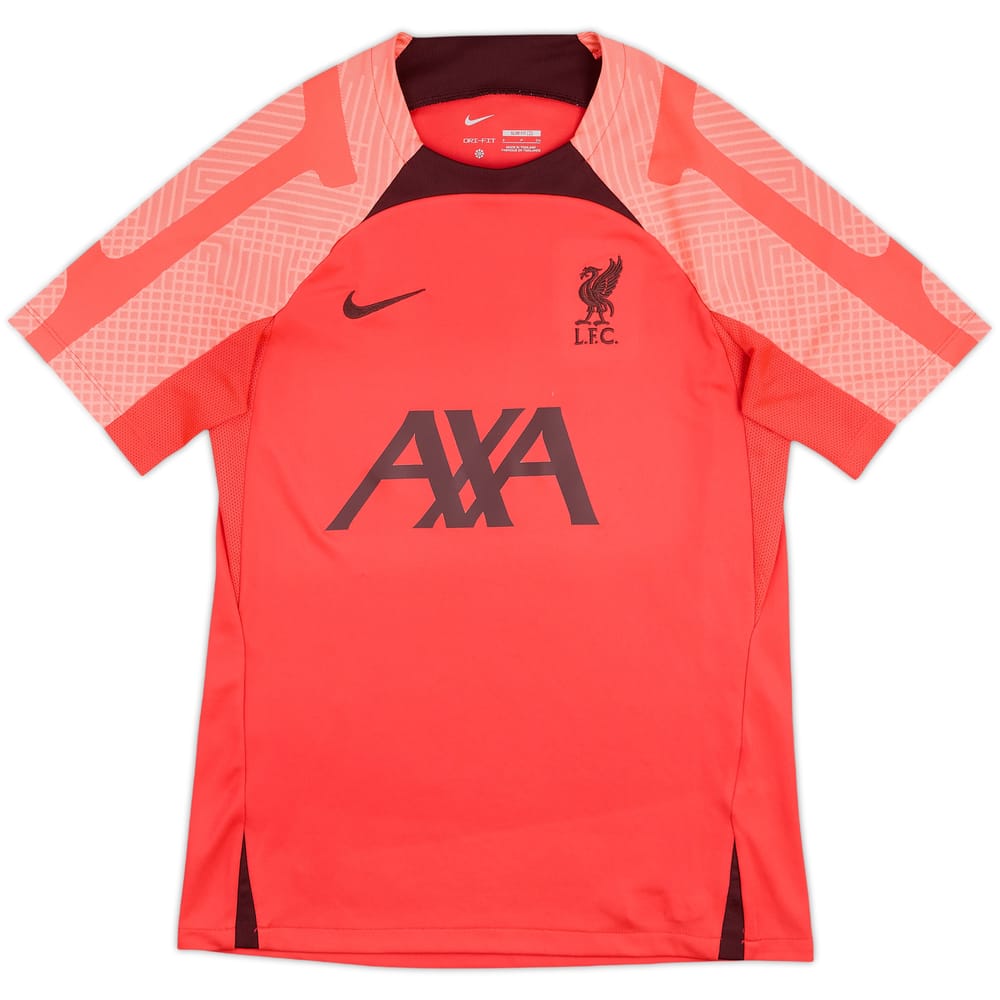 2022-23 Liverpool Nike Training Shirt - 9/10 - (S)