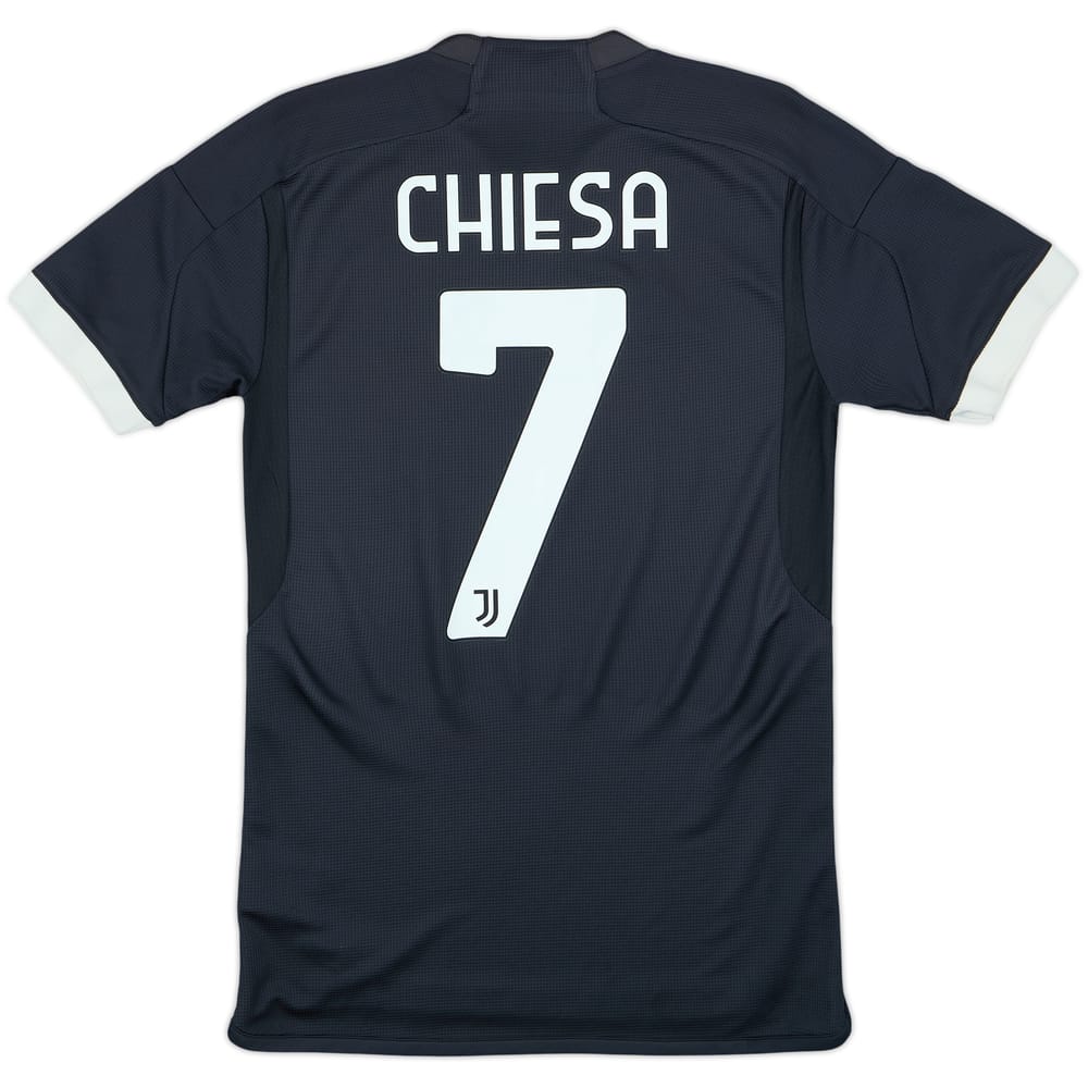 2023-24 Juventus Third Shirt Chiesa #7 - 8/10 - (S)