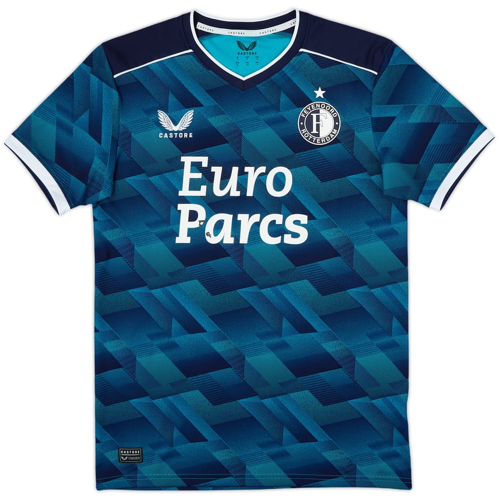2023-24 Feyenoord Away Shirt - 5/10 - (S)