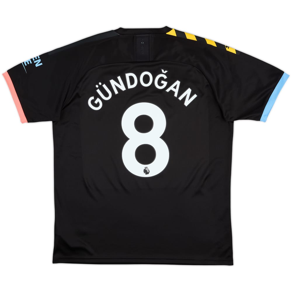 2019-20 Manchester City Away Shirt Gundogan #8 - 9/10 - (L)