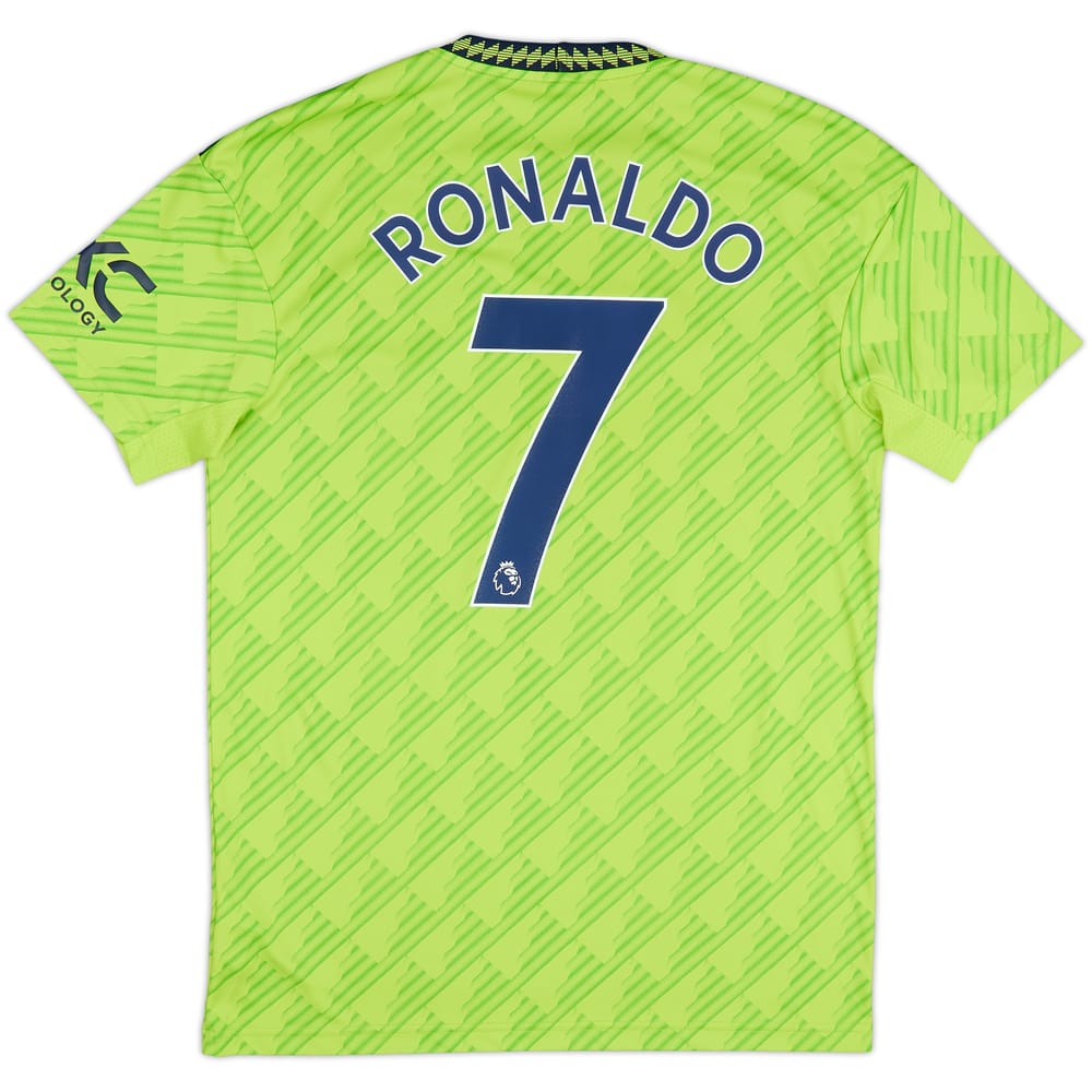 2022-23 Manchester United Third Shirt Ronaldo #7 - 9/10 - (M)