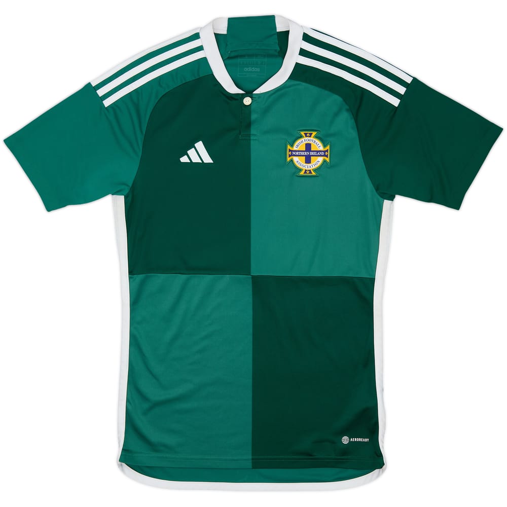 2022-24 Northern Ireland Home Shirt - 9/10 - (S)