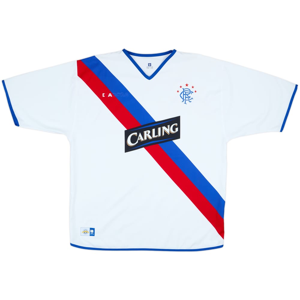 2004-05 Rangers Away Shirt - 4/10 - (XL)