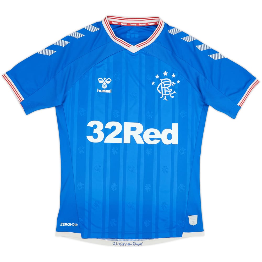 2019-20 Rangers Home Shirt - 6/10 - (S)