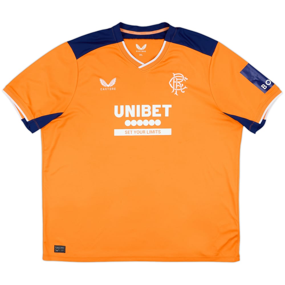 2022-23 Rangers Third Shirt - 8/10 - (3XL)