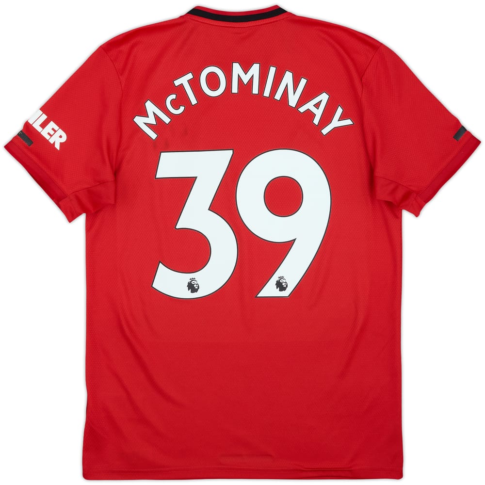 2019-20 Manchester United Home Shirt McTominay #39 - 6/10 - (M)