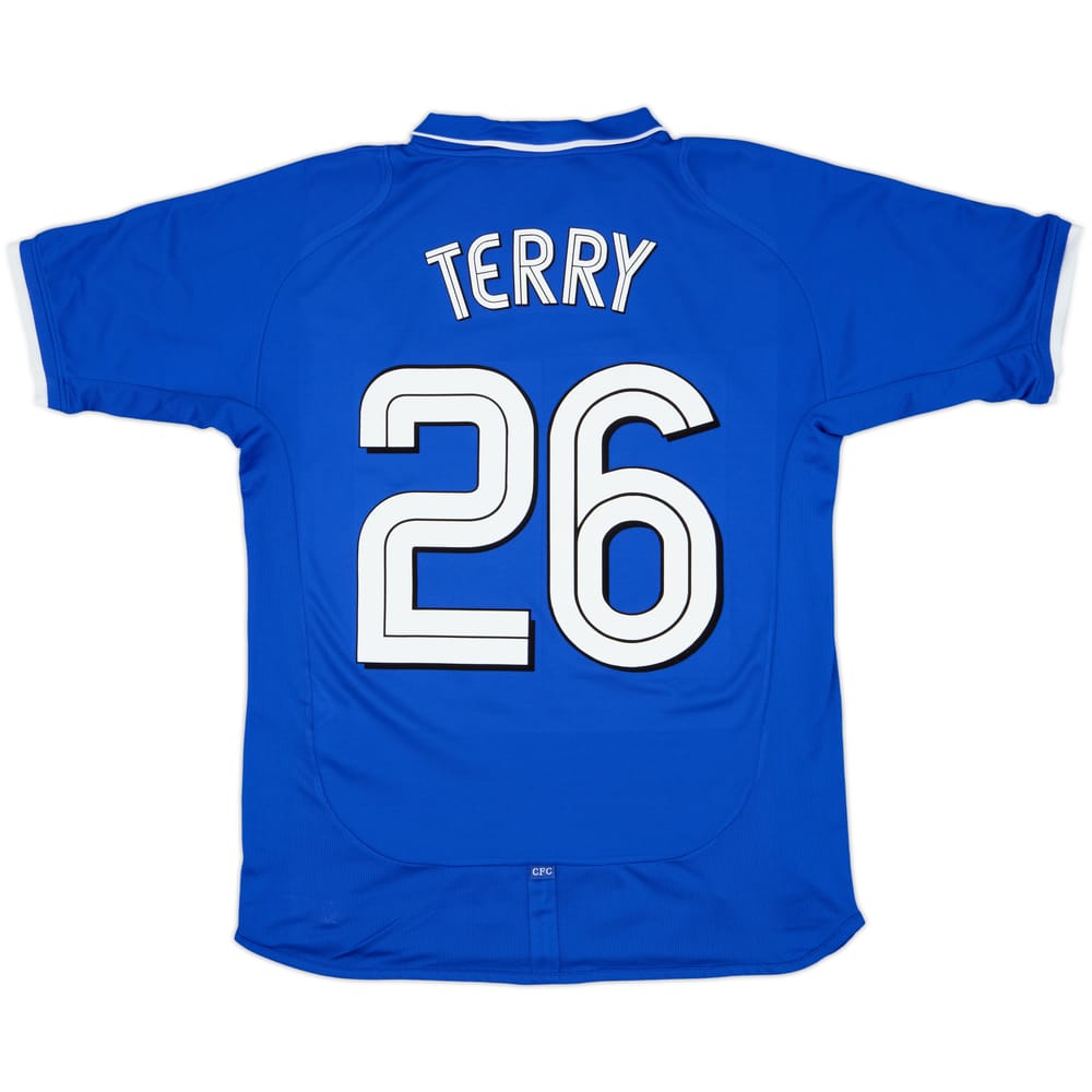 2001-03 Chelsea Home Shirt Terry #26 - 8/10 - (S)