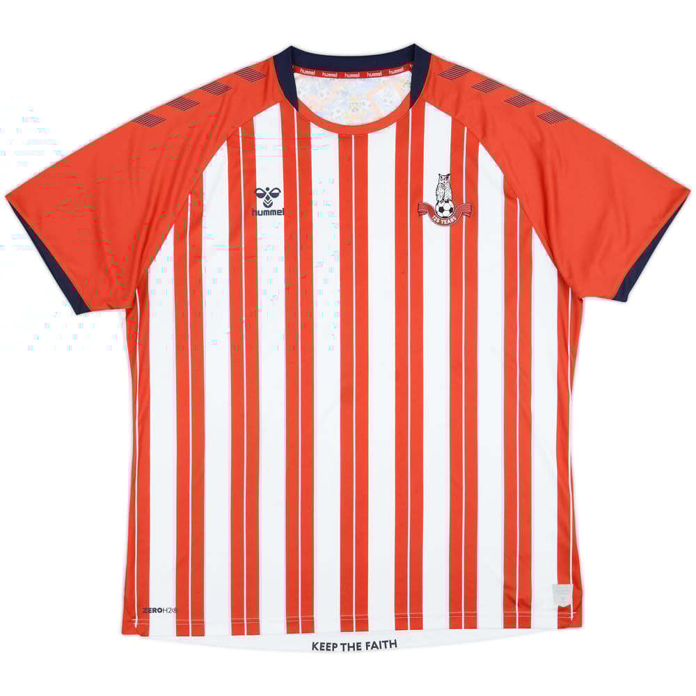 2020-21 Oldham Athletic Away Shirt - 6/10 - (4XL)