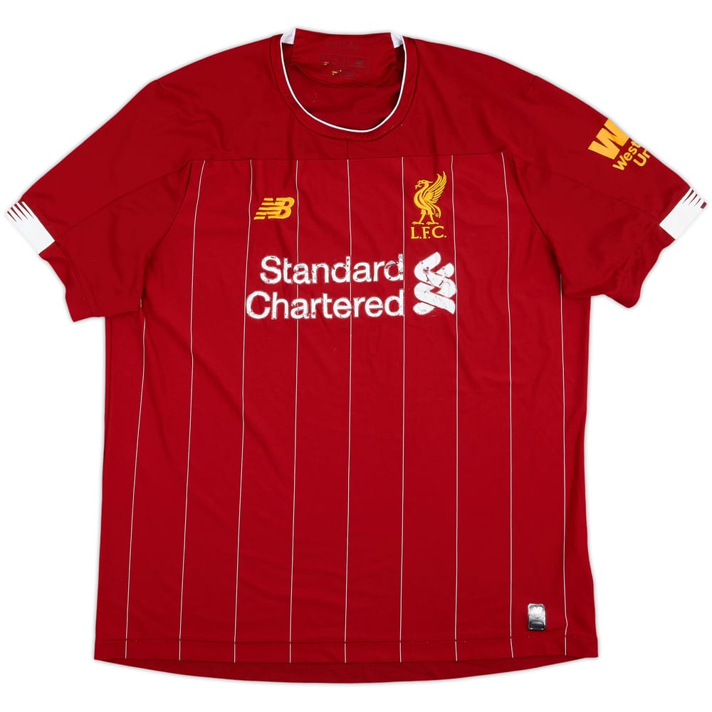 2019-20 Liverpool Home Shirt - 5/10 - (XL)