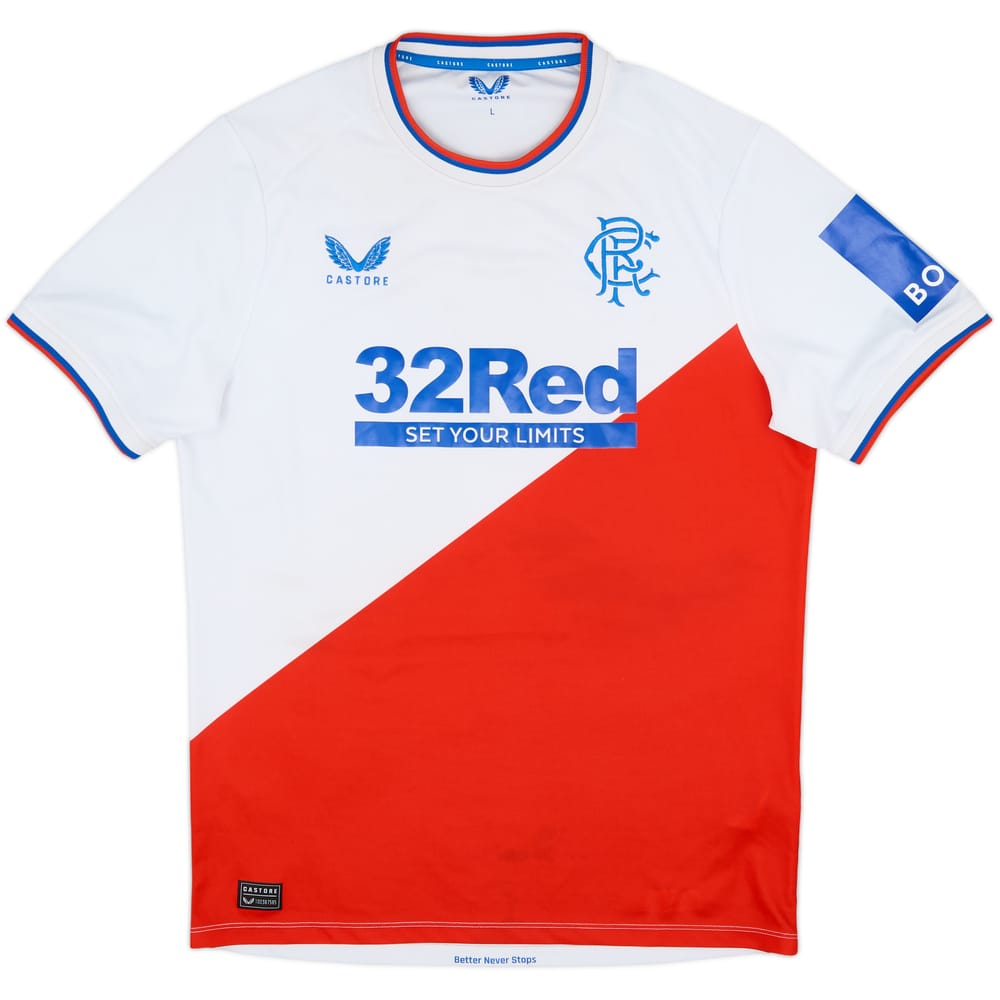 2022-23 Rangers Away Shirt - 5/10 - (L)