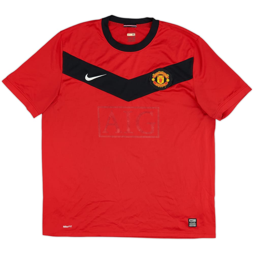 2009-10 Manchester United Home Shirt - 4/10 - (XL)