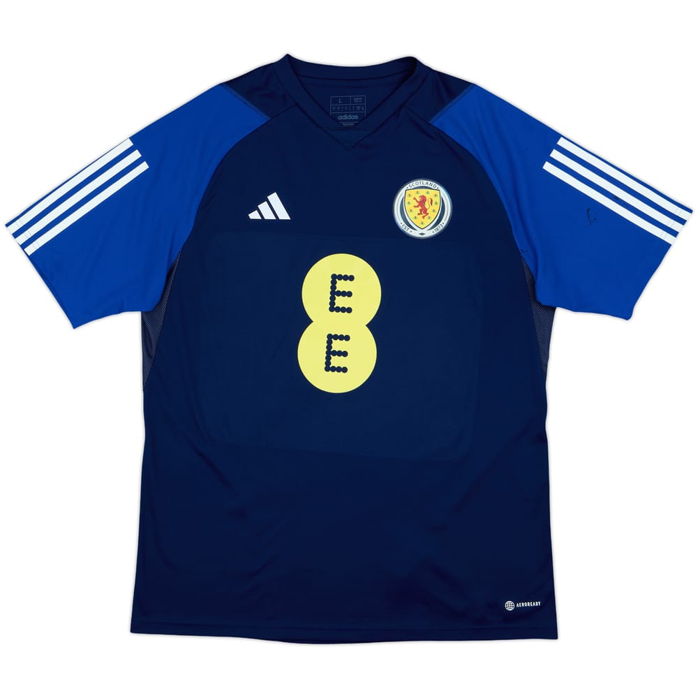 2022-23 Scotland adidas Training Shirt - 9/10 - (L)