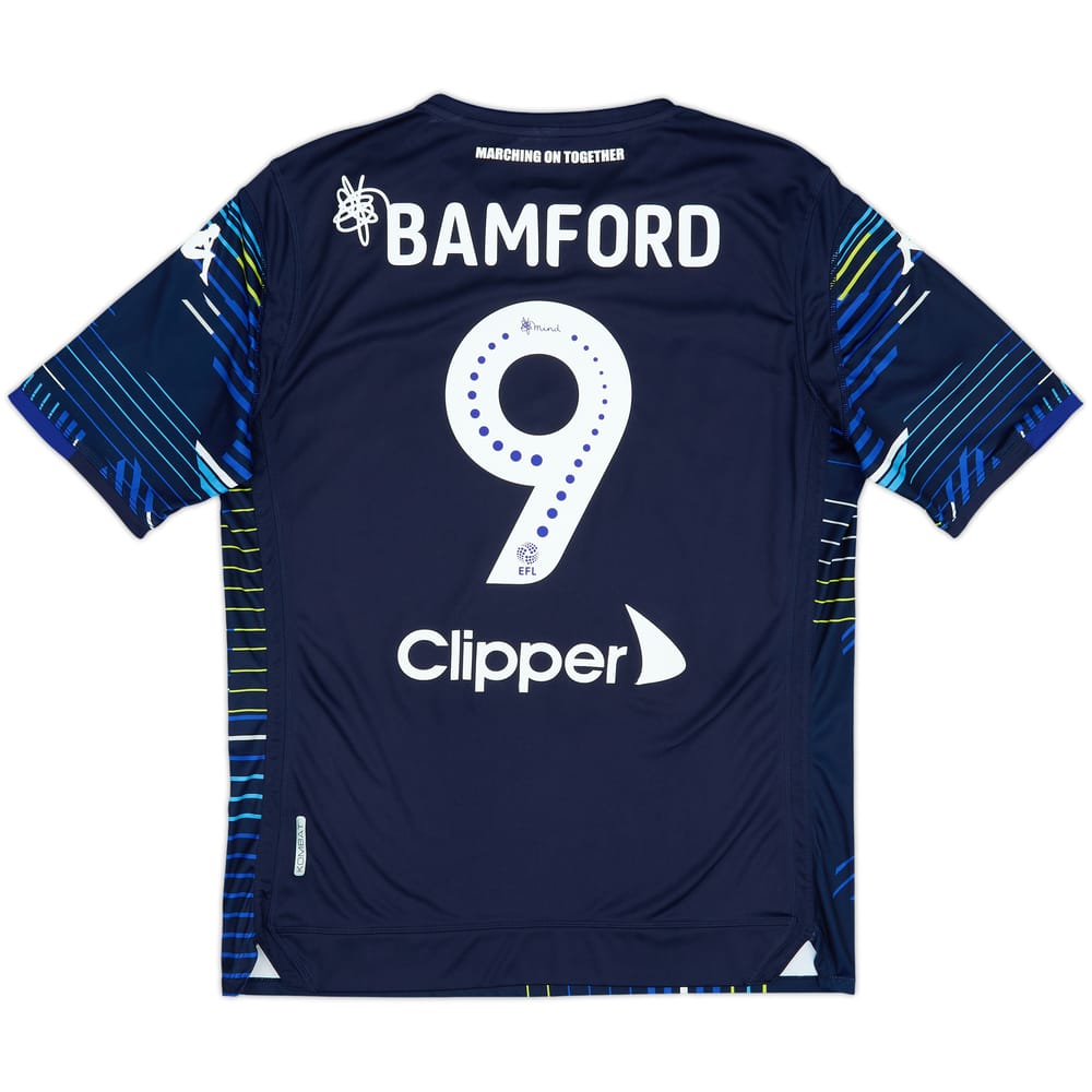 2018-19 Leeds United Away Shirt Bamford #9 - 6/10 - (M)
