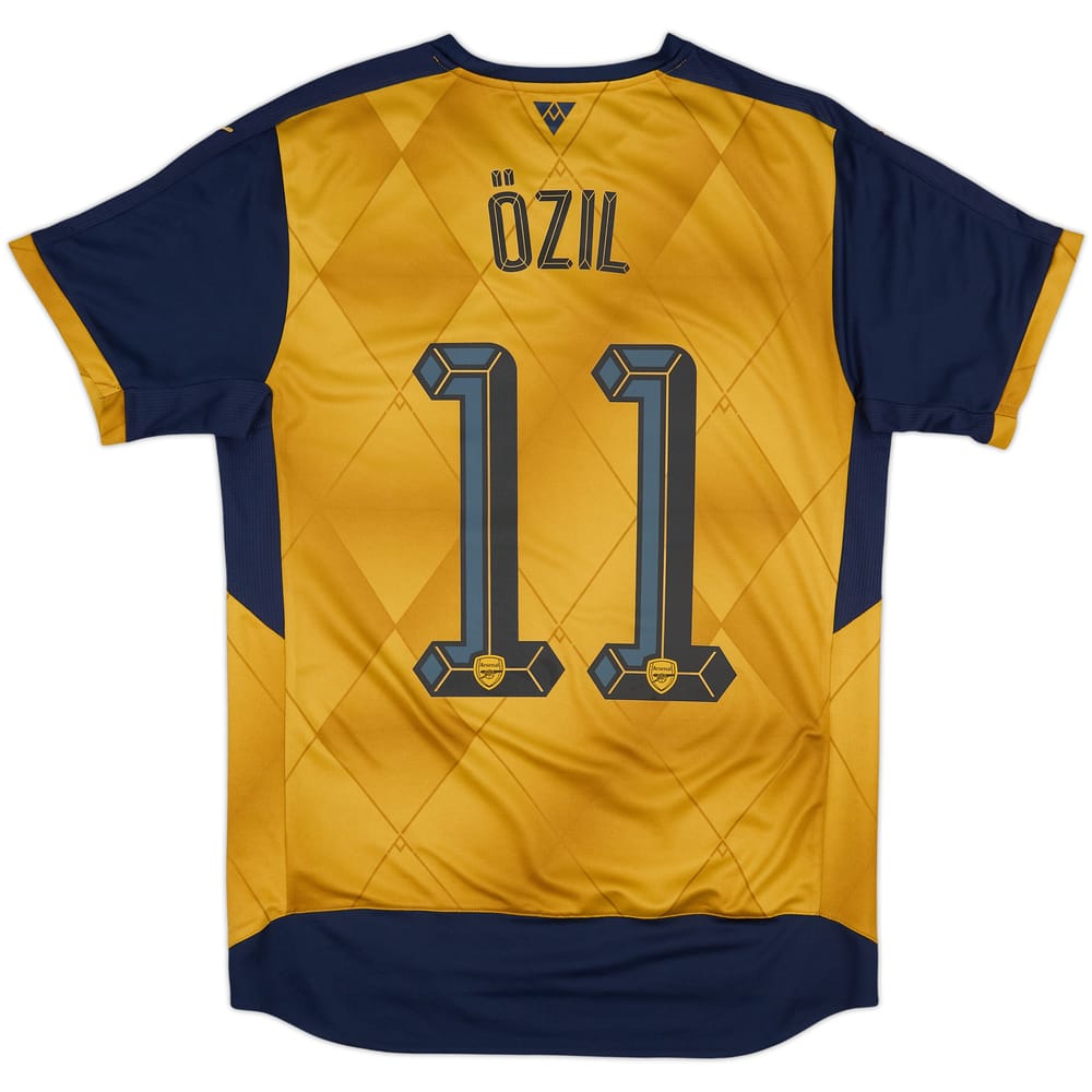 2015-16 Arsenal Away Shirt Ozil #11 - 8/10 - (S)