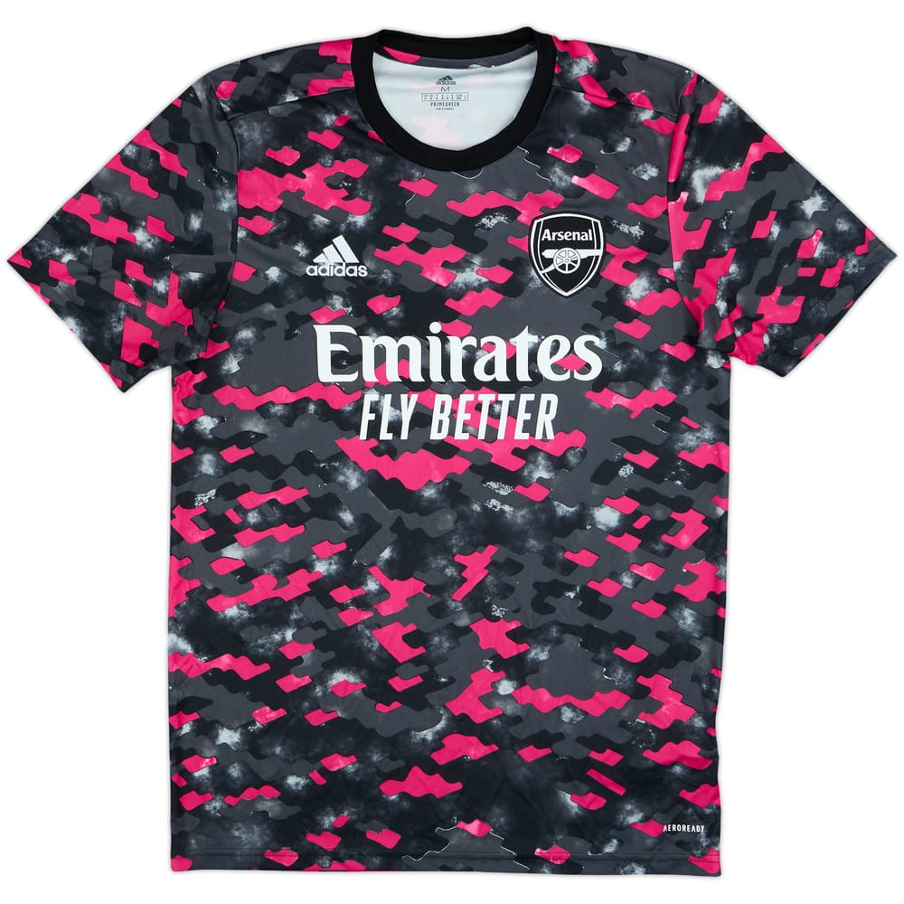 2021-22 Arsenal adidas Training Shirt - 9/10 - (M)