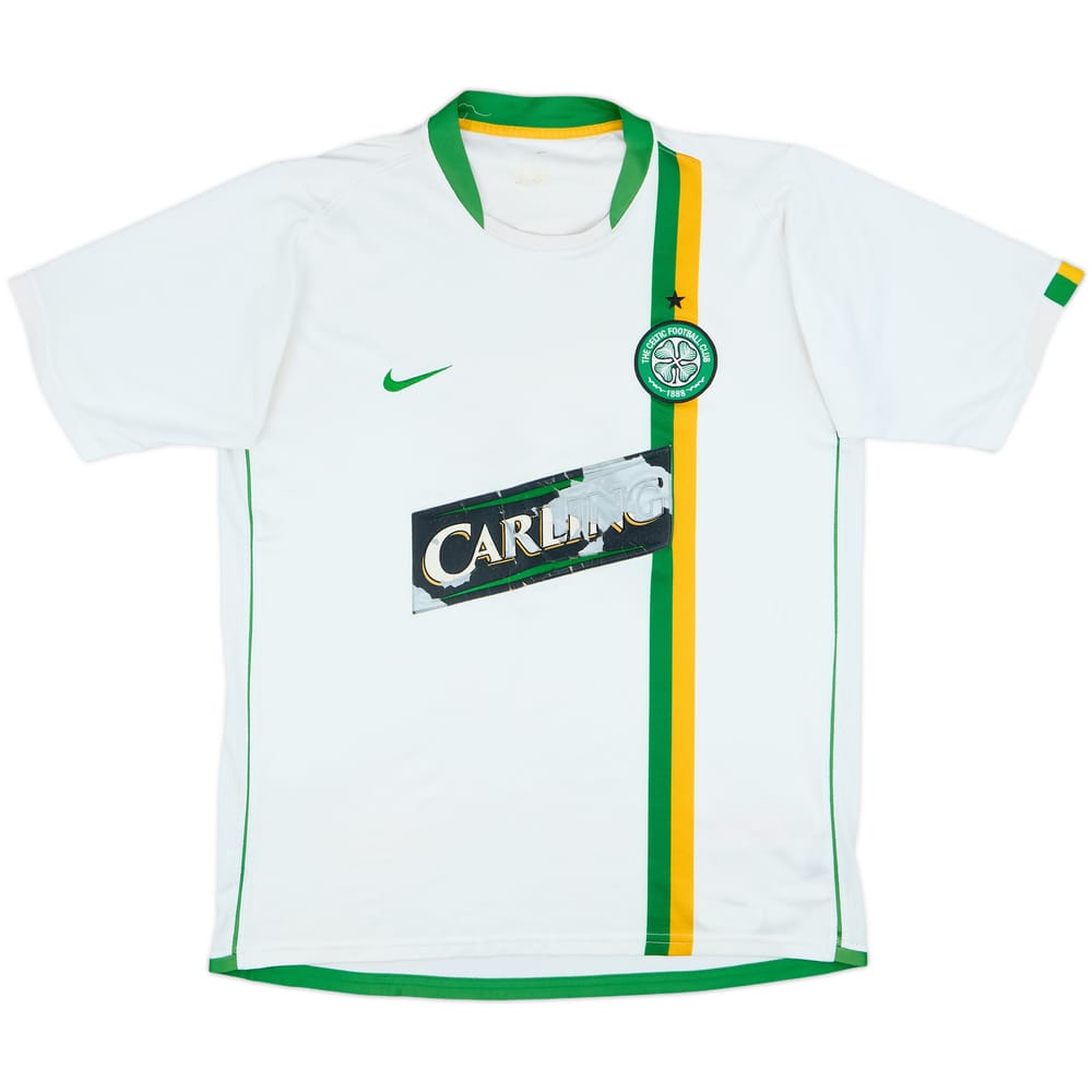 2006-08 Celtic European Shirt - 3/10 - (L)