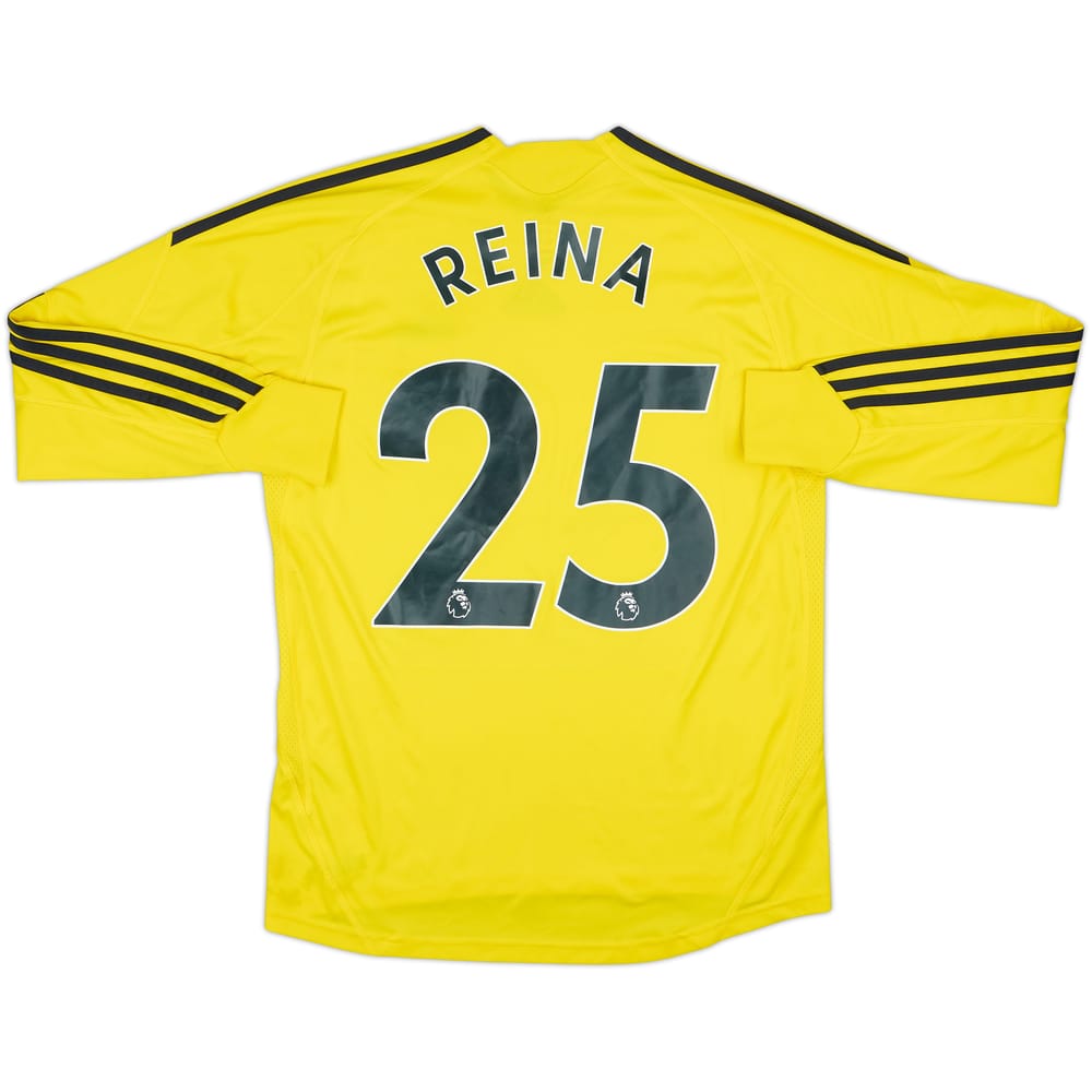 2009-10 Liverpool GK Shirt Reina #25 - 8/10 - (L.Boys)