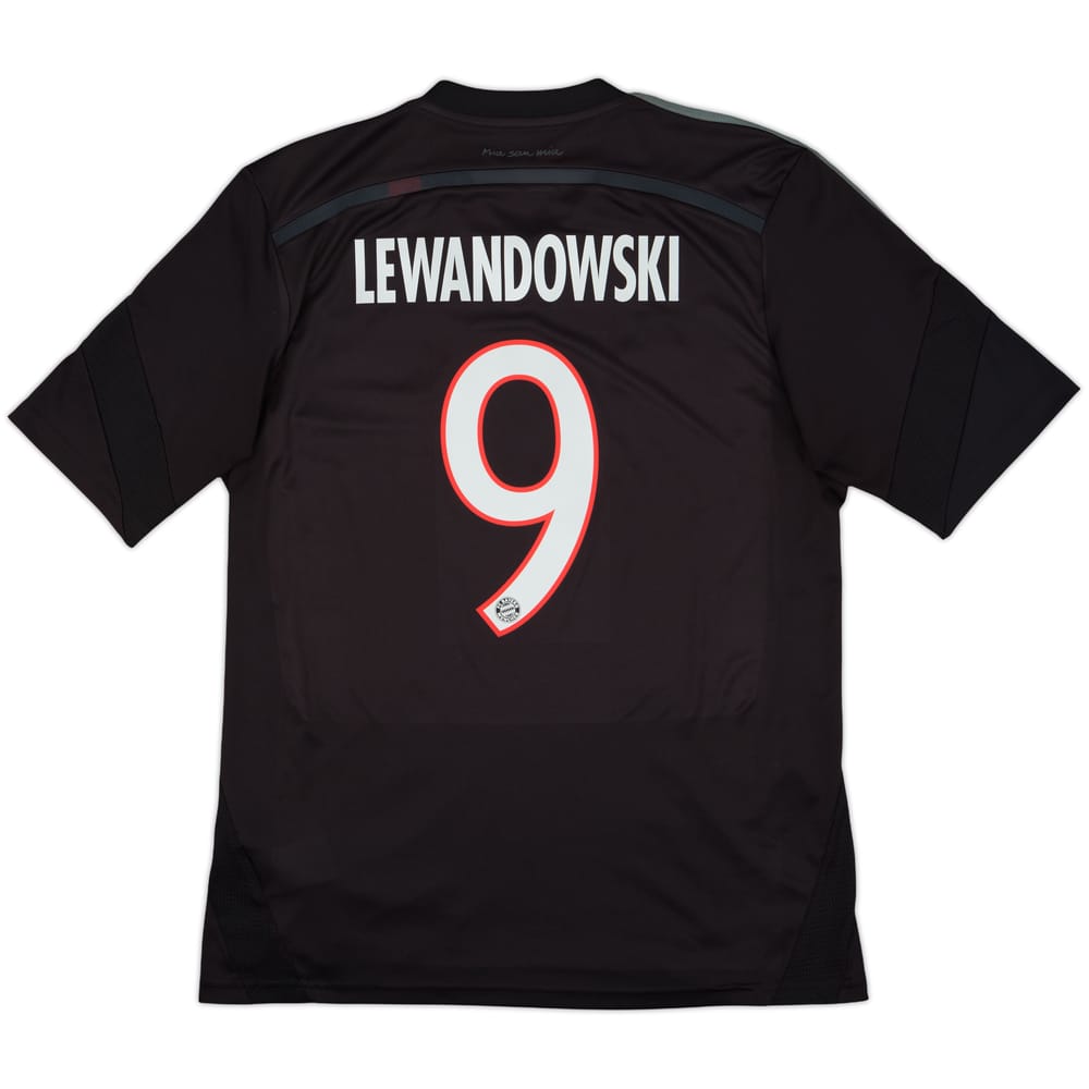 2014-15 Bayern Munich Third Shirt Lewandowski #9 - 8/10 - (M)