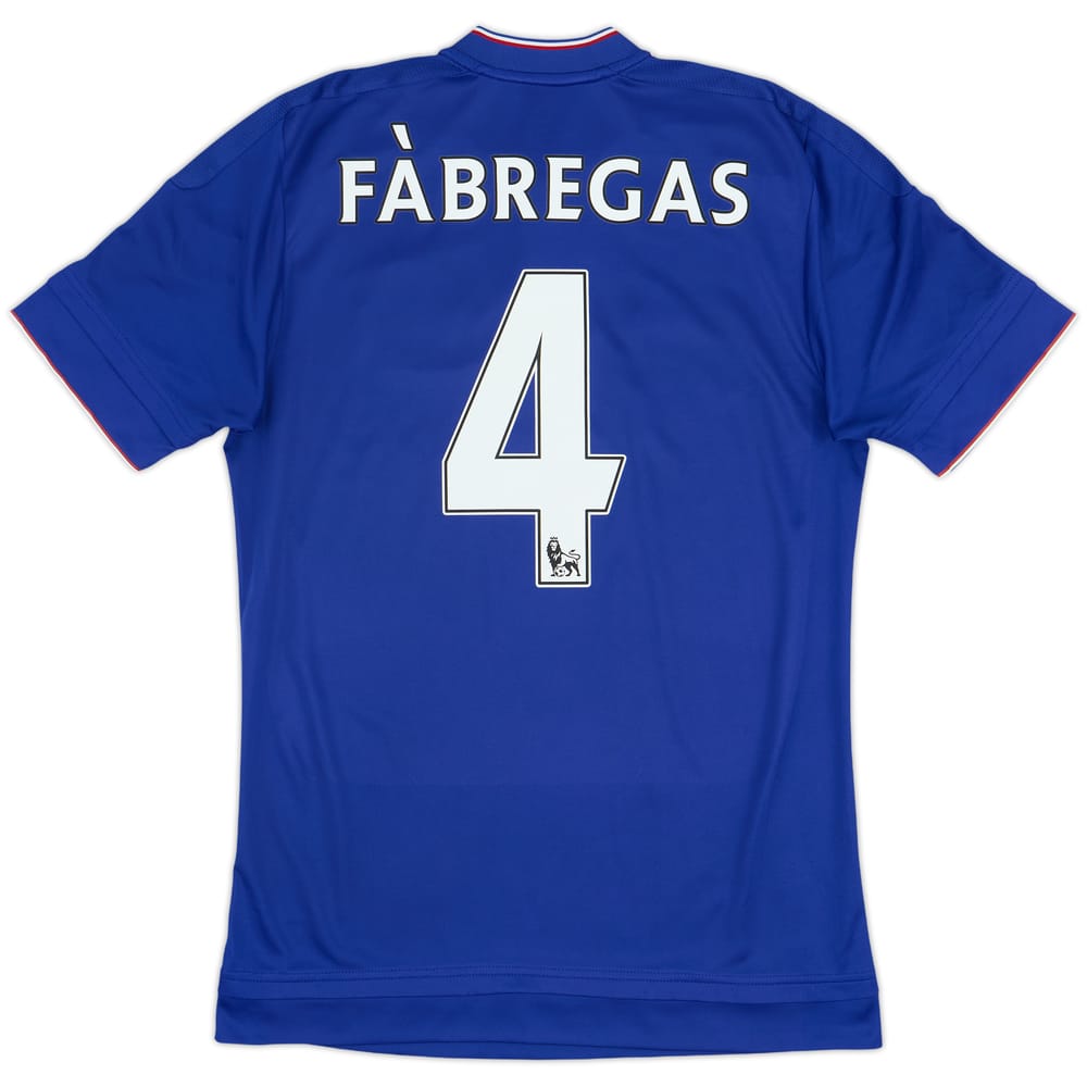 2015-16 Chelsea Home Shirt Fabregas #4 - 8/10 - (S)