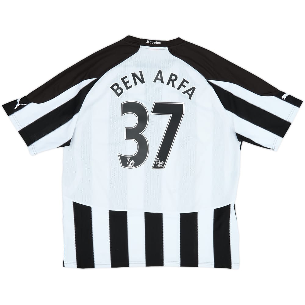 2010-11 Newcastle Home Shirt Ben Arfa #37 - 5/10 - (XXL)