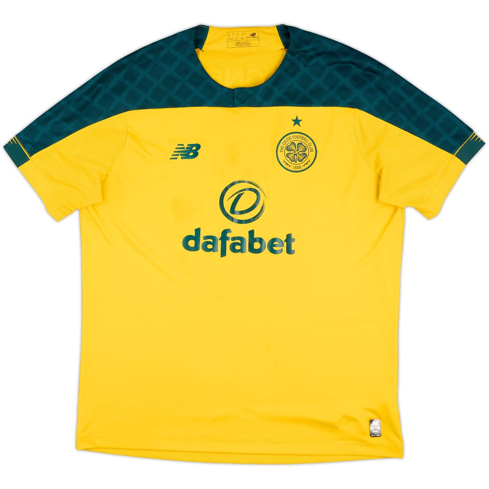 2019-20 Celtic Away Shirt - 7/10 - (XL)