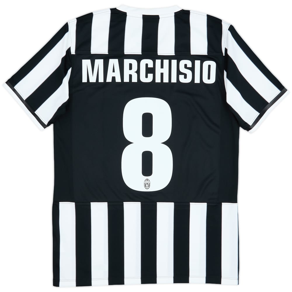 2013-14 Juventus Home Shirt Marchisio #8 - 9/10 - (M)