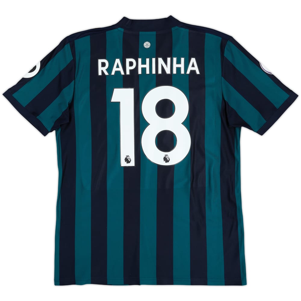 2020-21 Leeds United Away Shirt Raphinha #18 - 5/10 - (L)