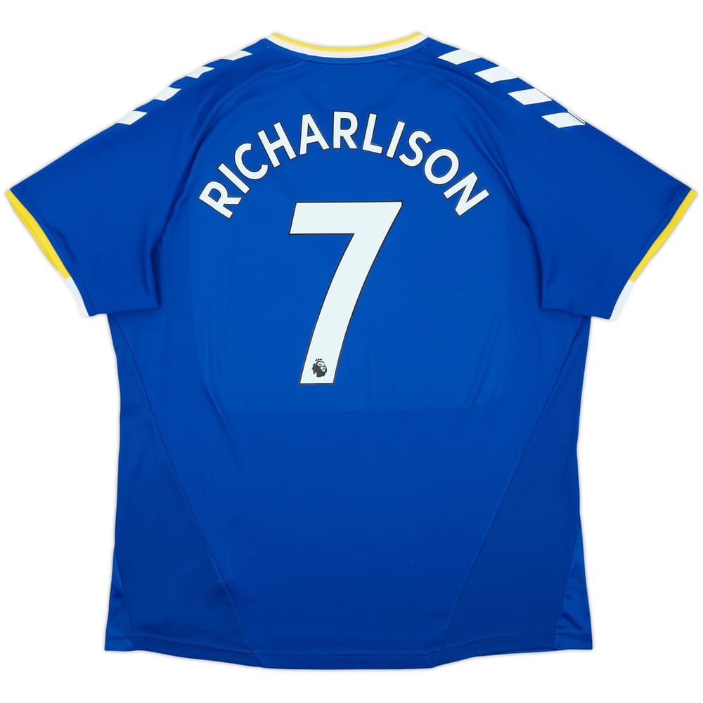 2021-22 Everton Home Shirt Richarlison #7 - 9/10 - (XXL)