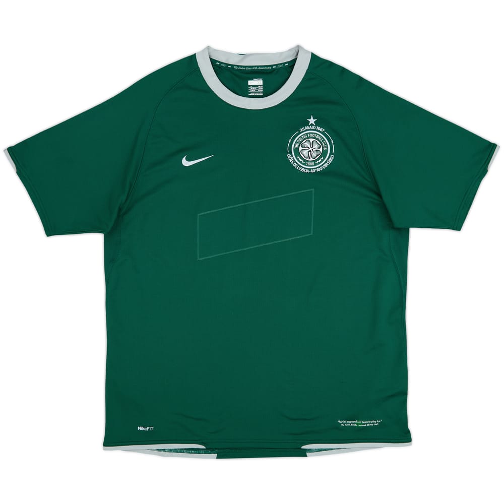 2007-08 Celtic Away Shirt - 4/10 - (XL)