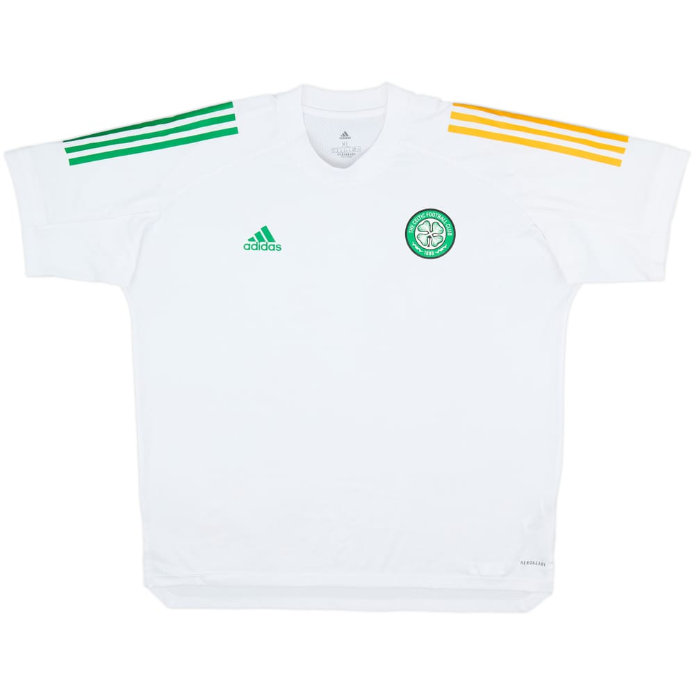 2020-21 Celtic adidas Training Shirt - 6/10 - (XL)