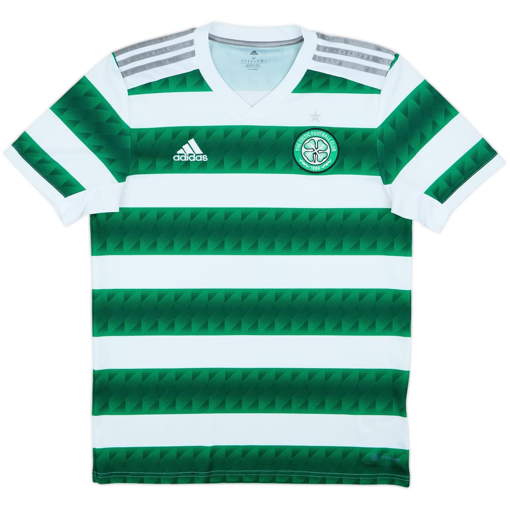 2022-23 Celtic Home Shirt - 9/10 - (M)