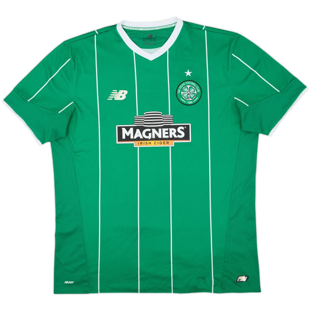 2015-16 Celtic Away Shirt - 6/10 - (XL)