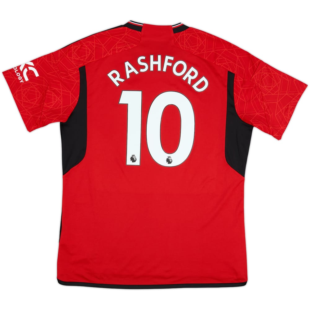 Camiseta de local del Manchester United 2023-24 Rashford #10 - 9/10 - (XL)
