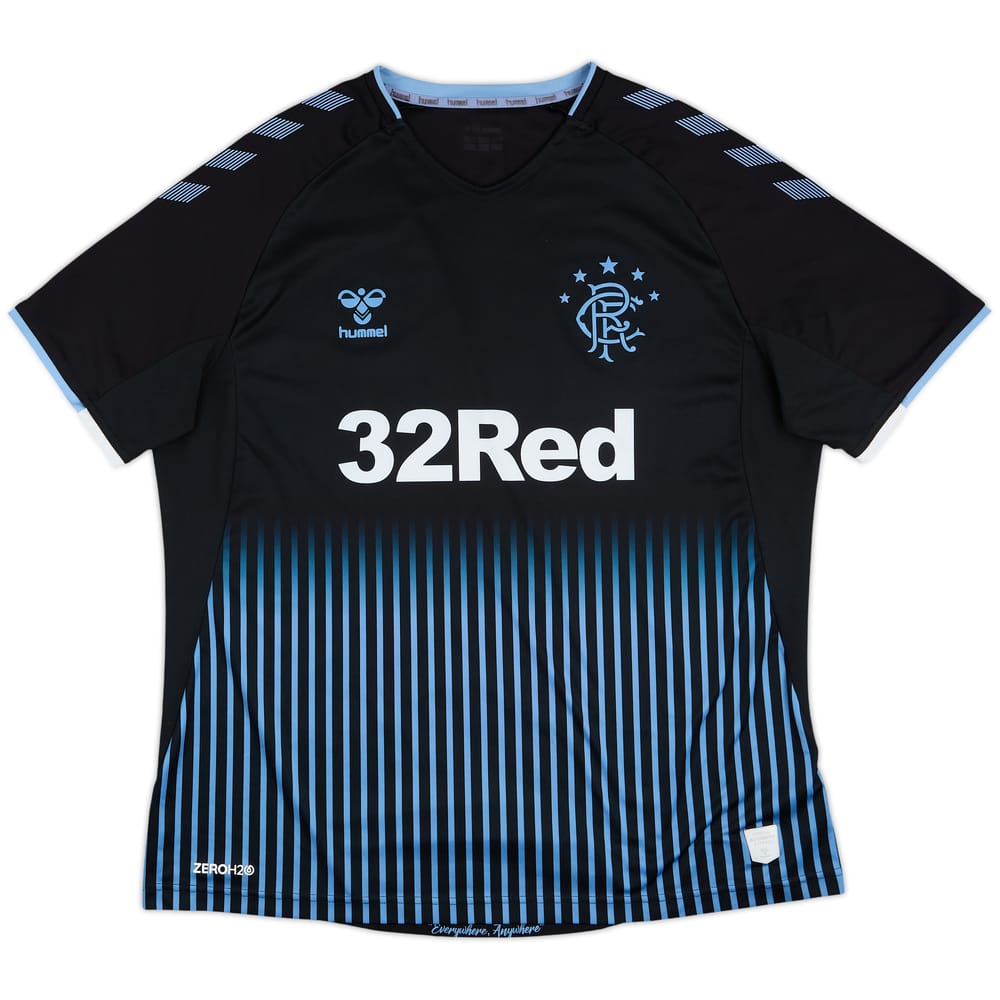 2019-20 Rangers Away Shirt - 5/10 - (L)