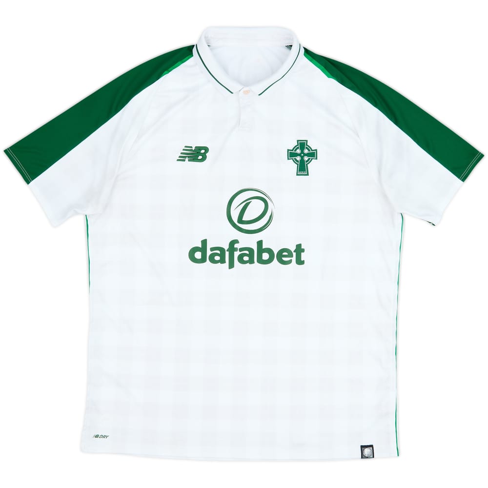 2018-19 Celtic Away Shirt - 6/10 - (L)
