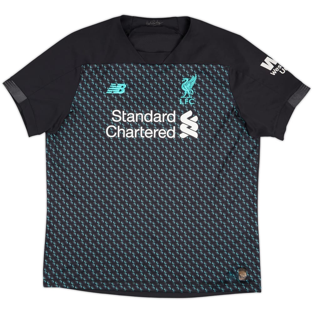 2019-20 Liverpool Third Shirt - 4/10 - (XL)