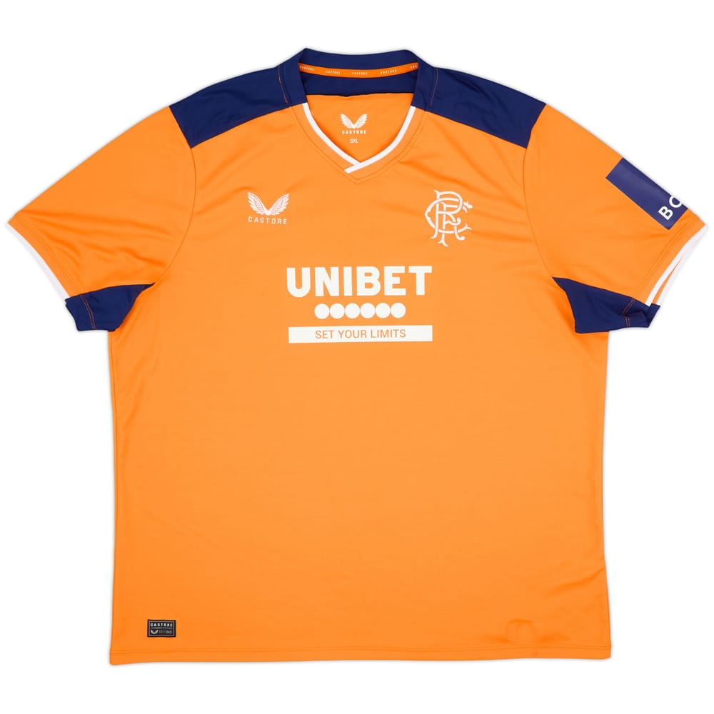 2022-23 Rangers Third Shirt - 6/10 - (3XL)