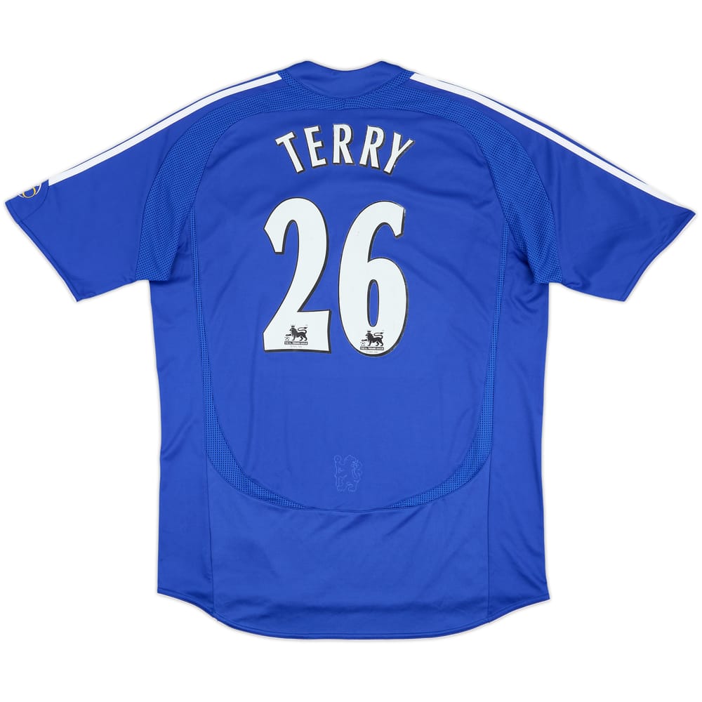 2006-08 Chelsea Home Shirt Terry #26 - 7/10 - (L)