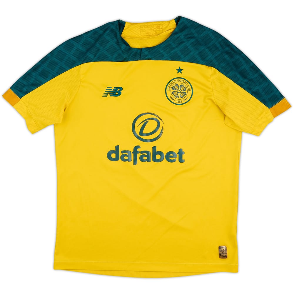 2019-20 Celtic Away Shirt - 4/10 - (S)