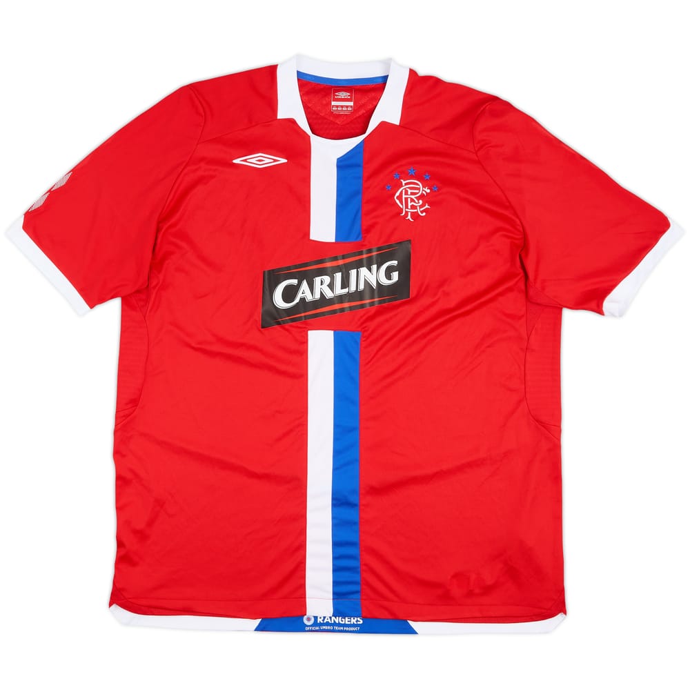 2008-09 Rangers Third Shirt - 6/10 - (XXL)