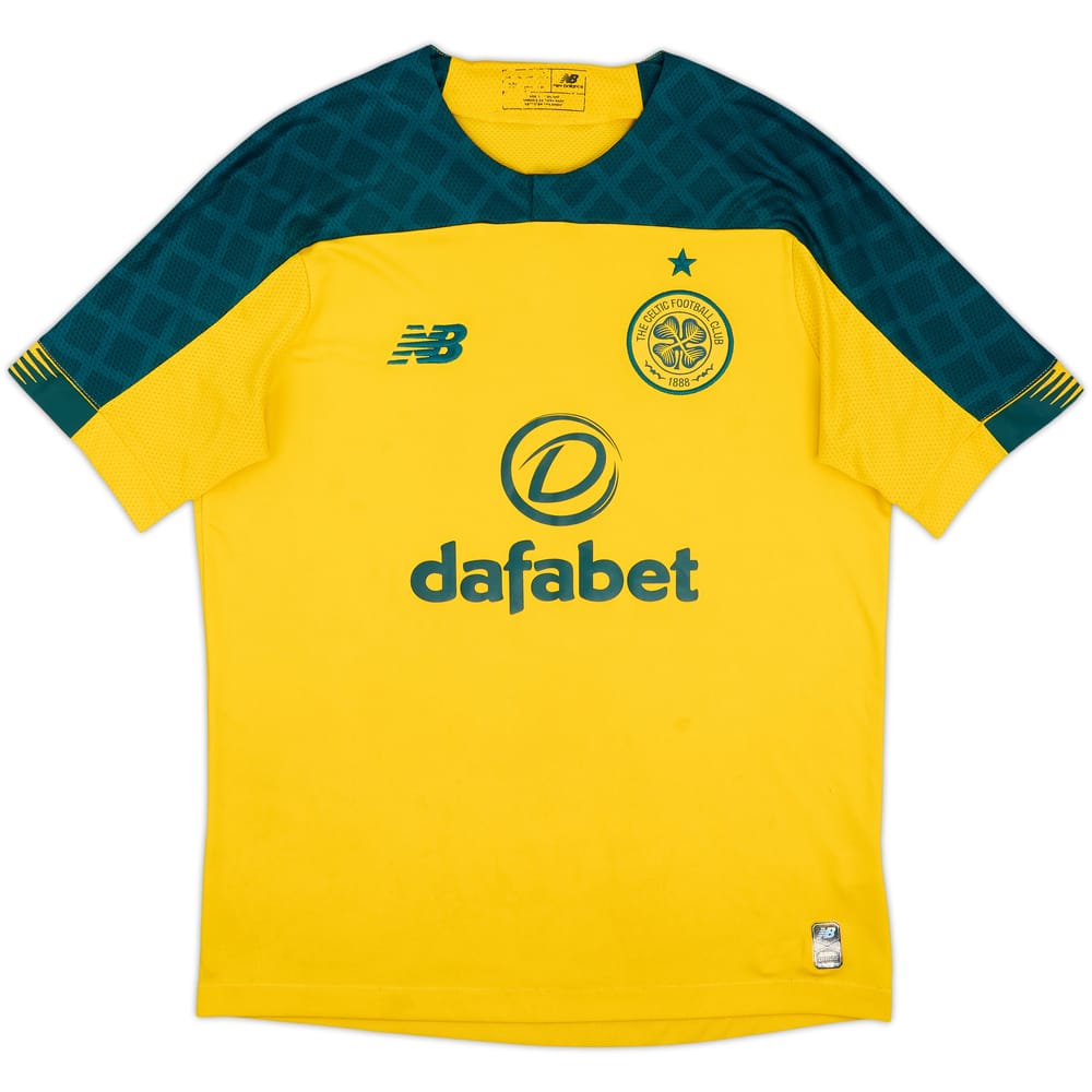 2019-20 Celtic Away Shirt - 8/10 - (S)
