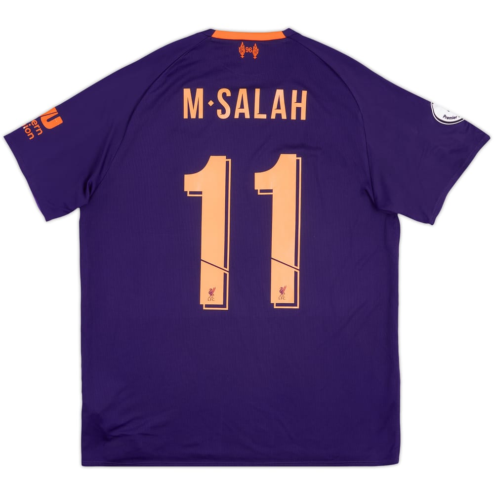 2018-19 Liverpool Away Shirt M.Salah #11 - 6/10 - (M)