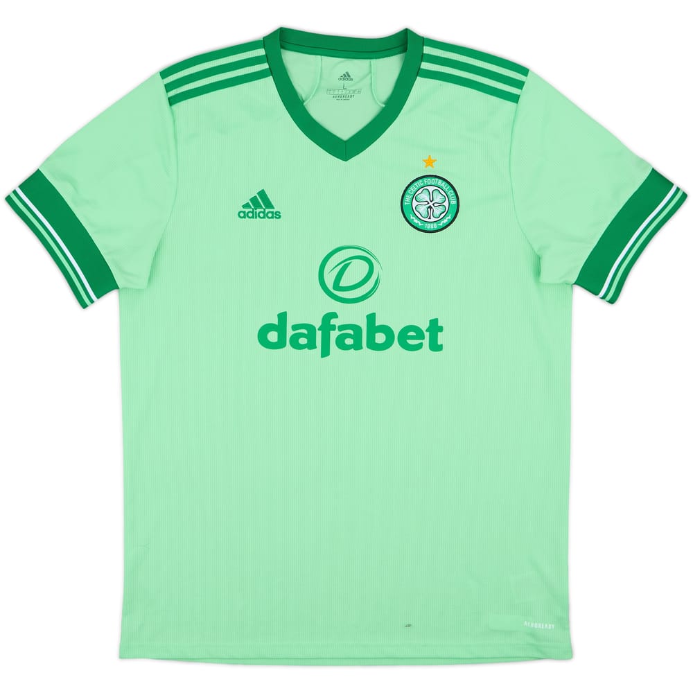 2020-21 Celtic Away Shirt - 9/10 - (L)